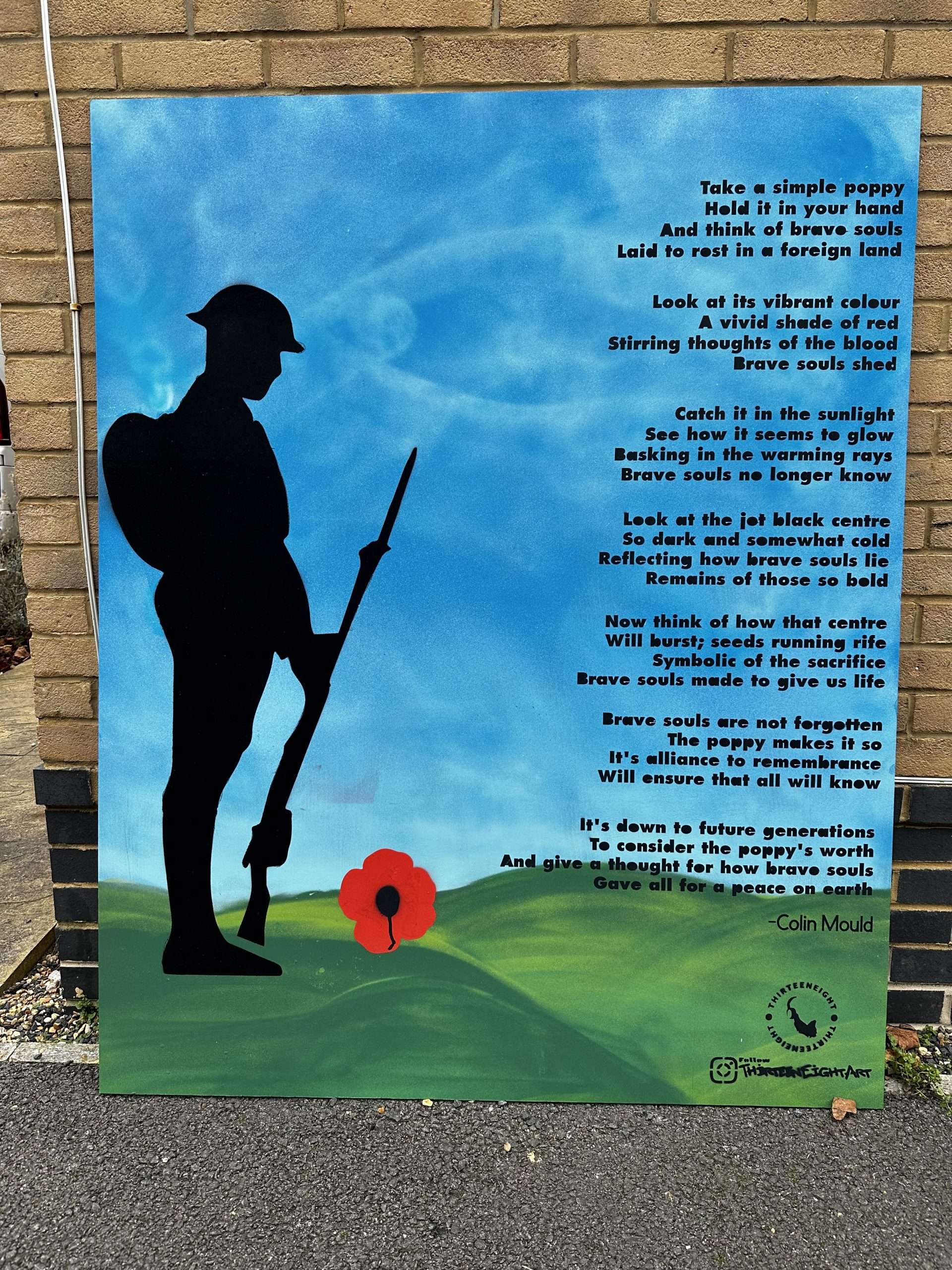Tommy Soldier Mural