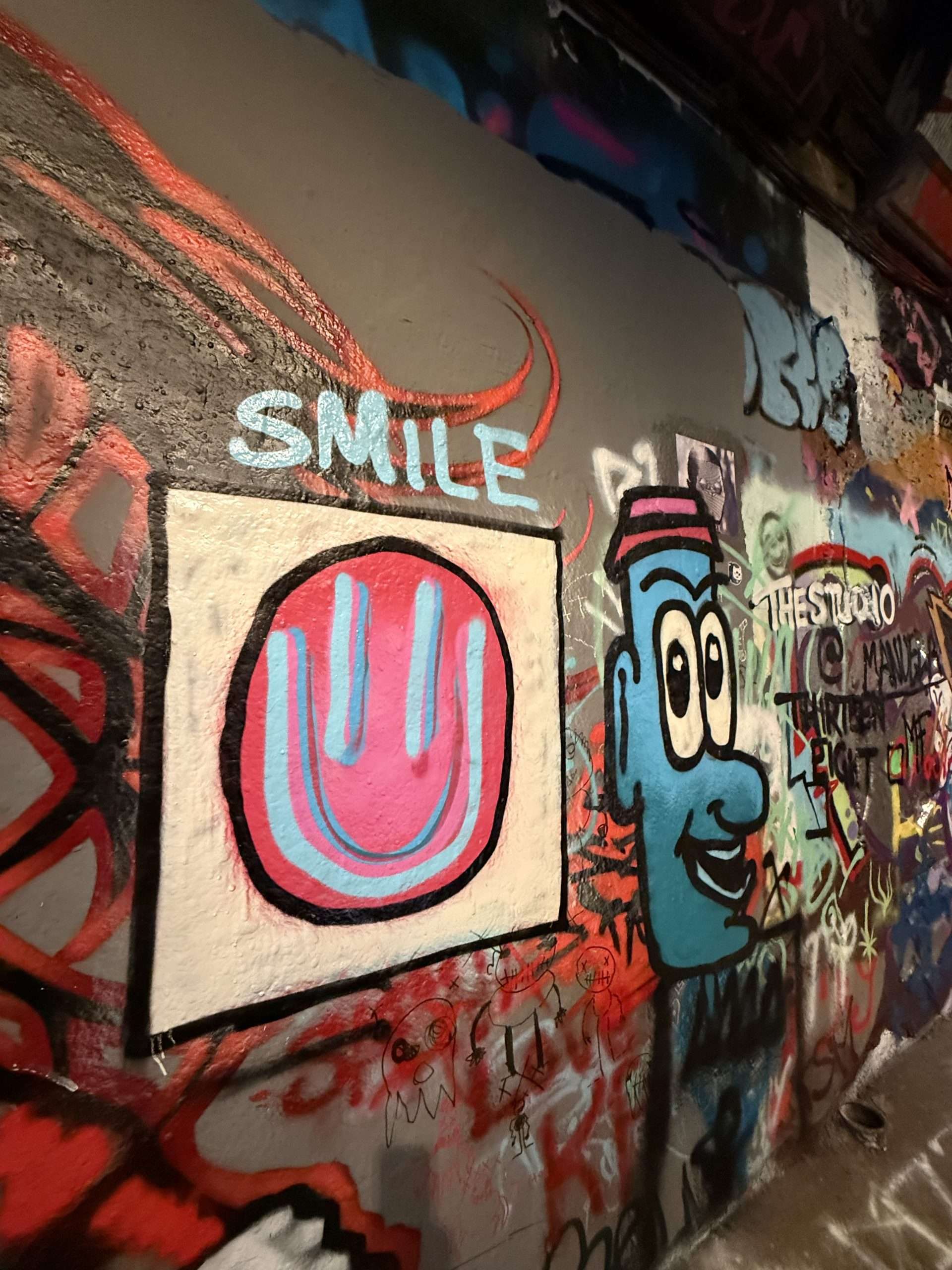 Spraypaint artwork