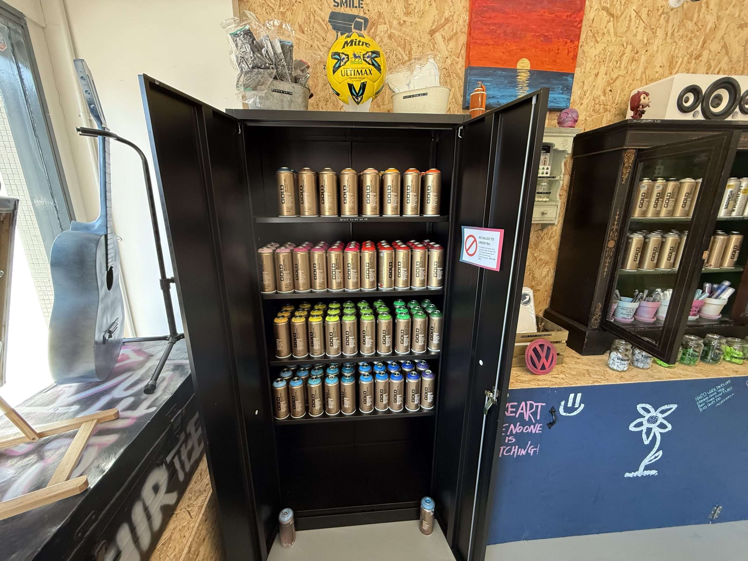Montana GOLD Spray Paint Supplies Gosport