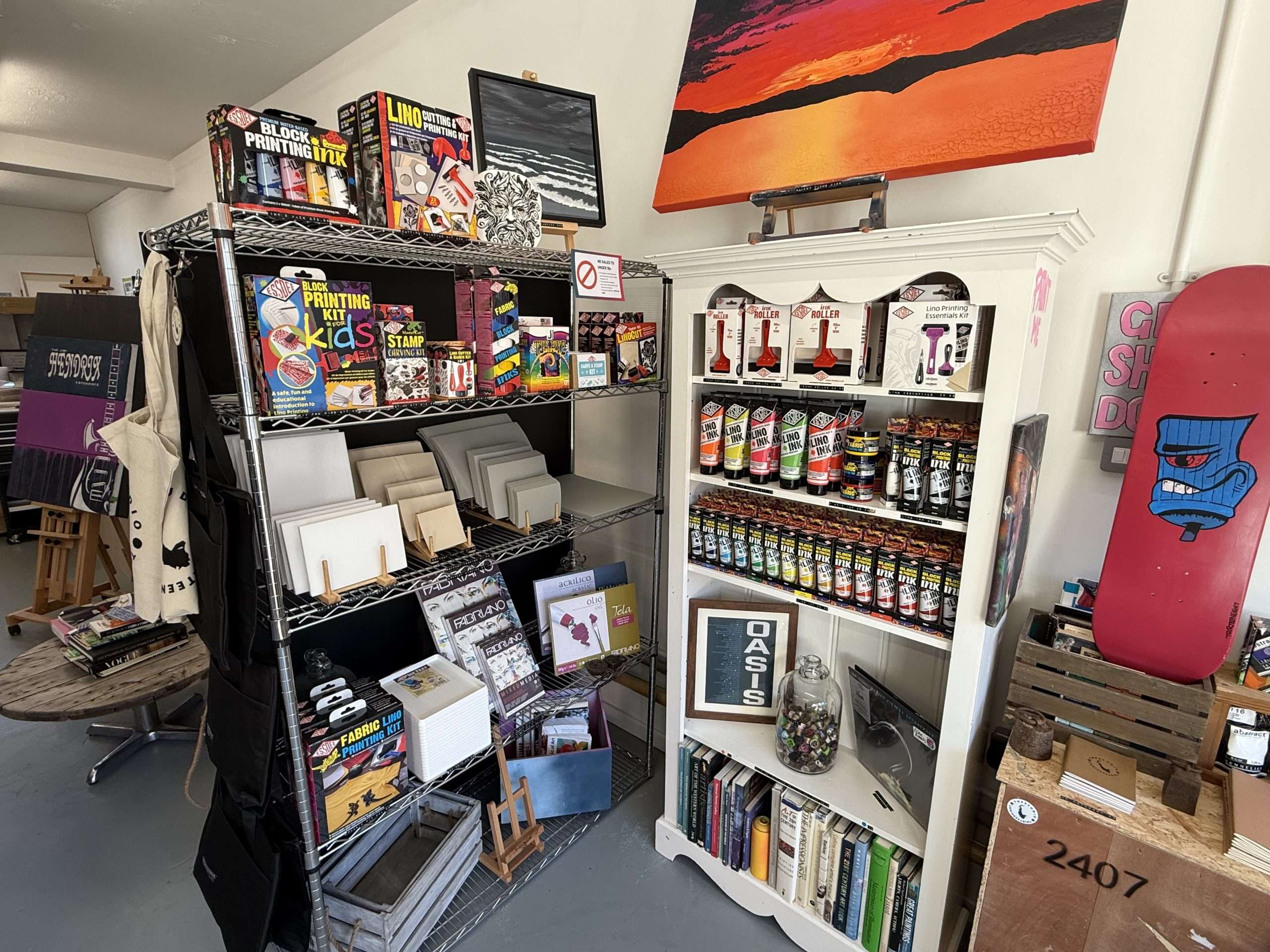 professional art materials