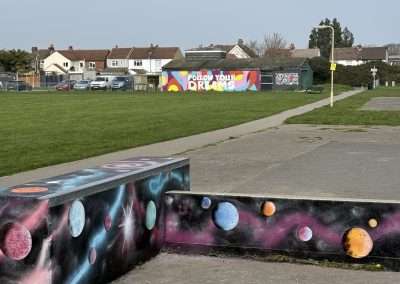 Gosport Skatepark Mural 2