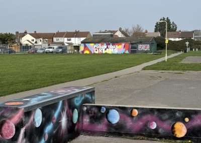 Gosport Skatepark Mural 3