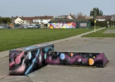 Gosport Skatepark Mural 3