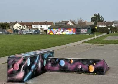 Gosport Skatepark Mural 4