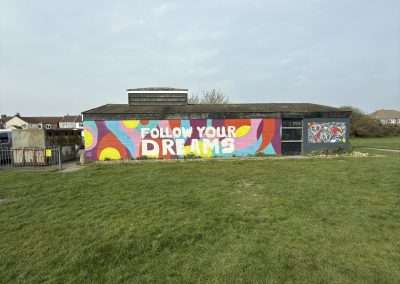 Gosport Pavilion Mural 3