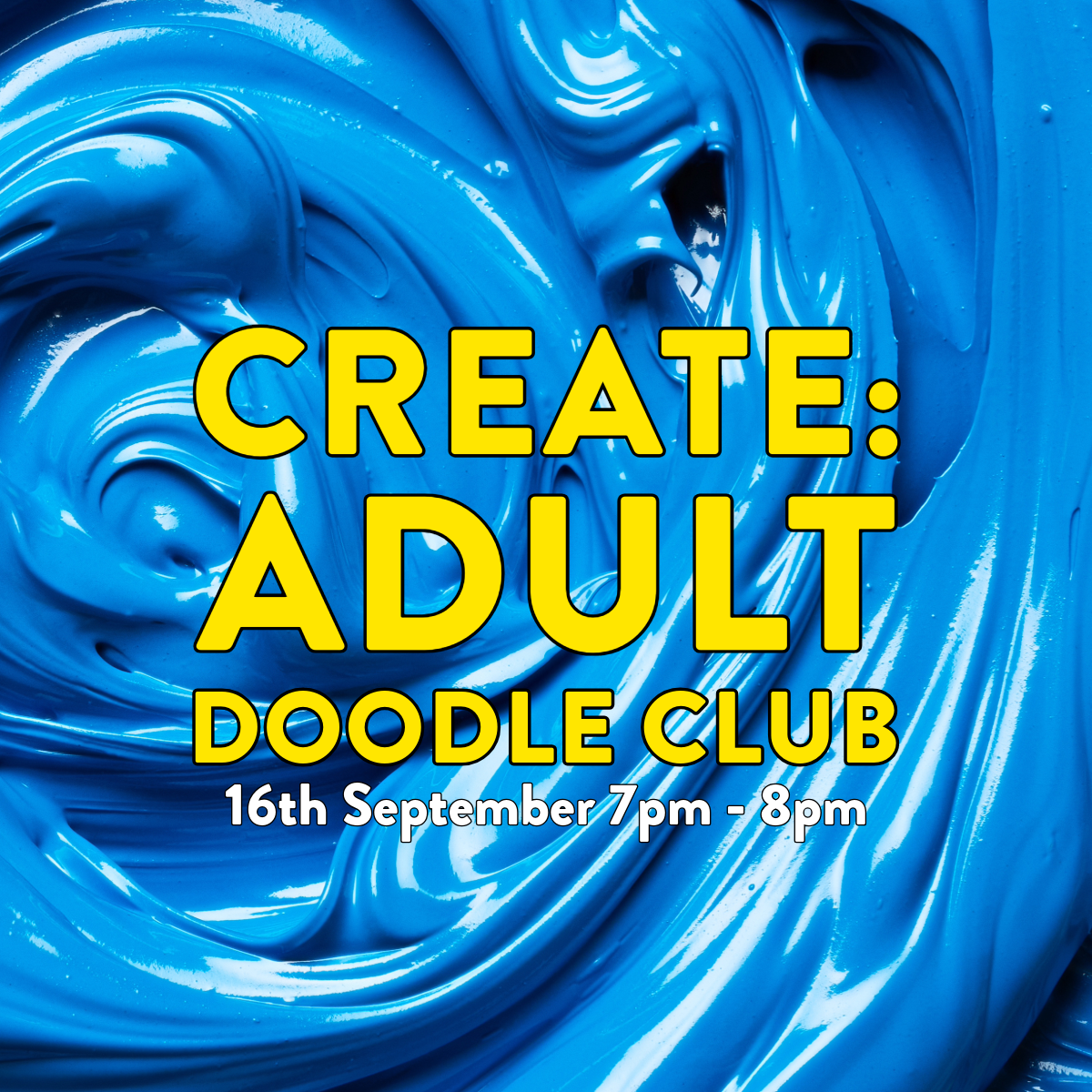 Create: Adult Doodle Club