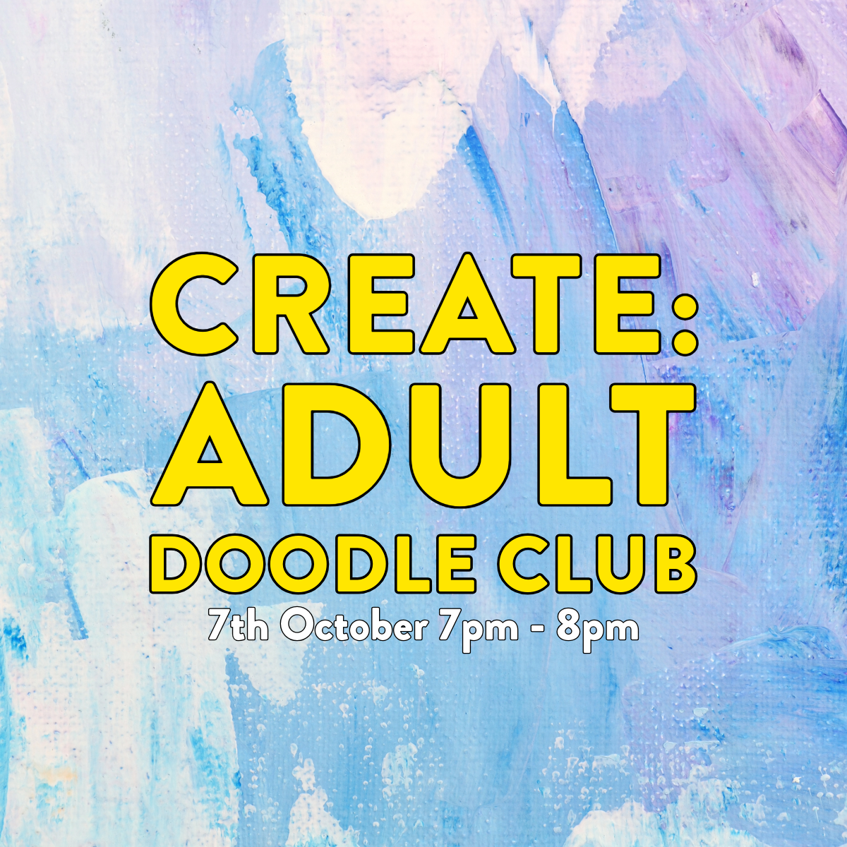 Adult Doodle Club
