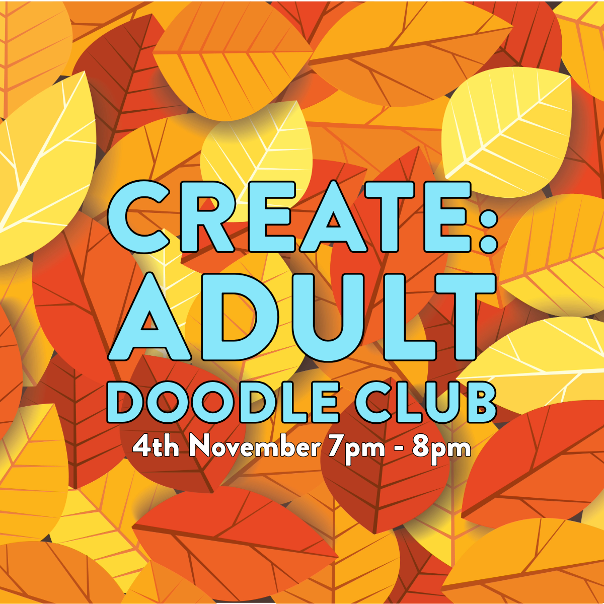 Adult Doodle Club November