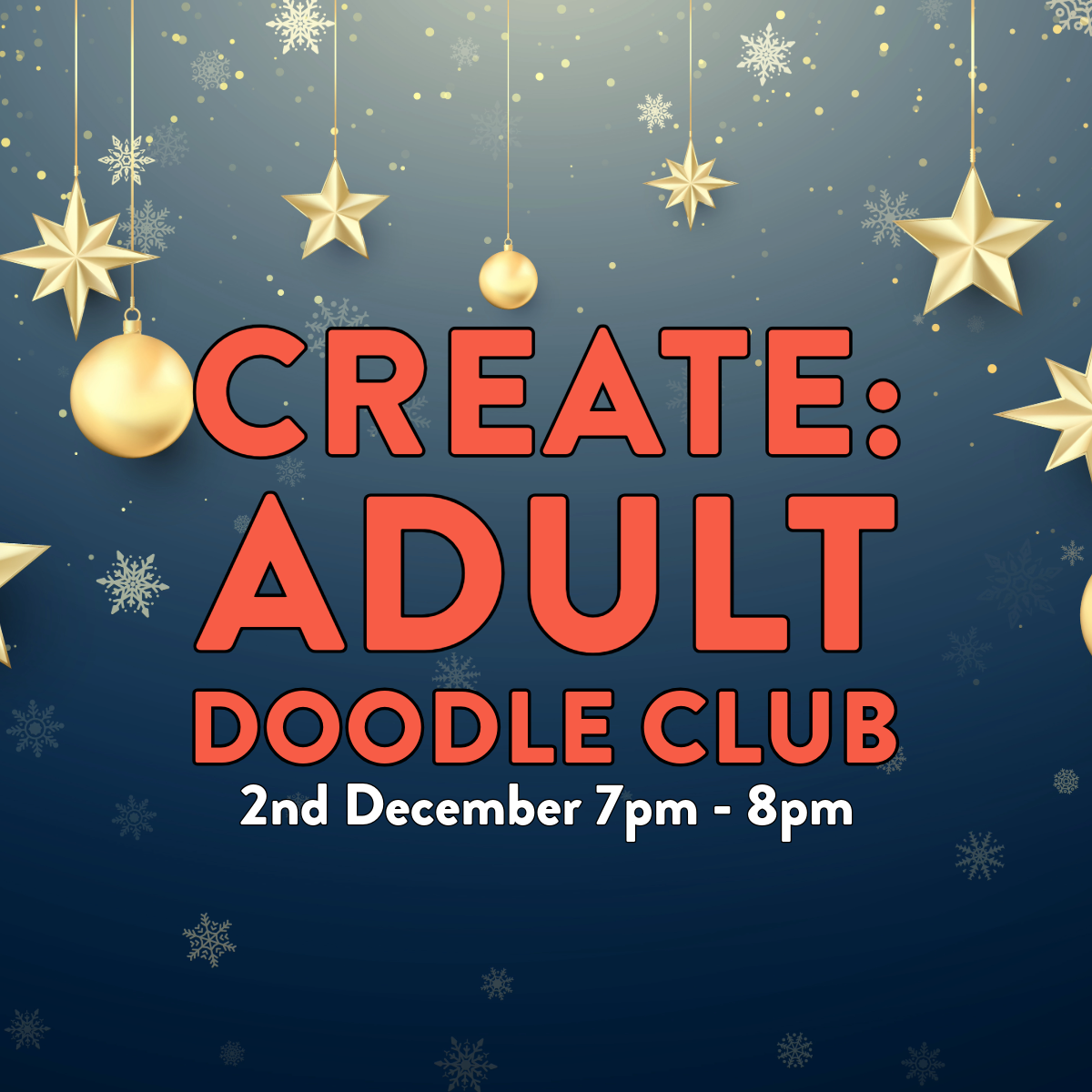 Adult Doodle Club Christmas