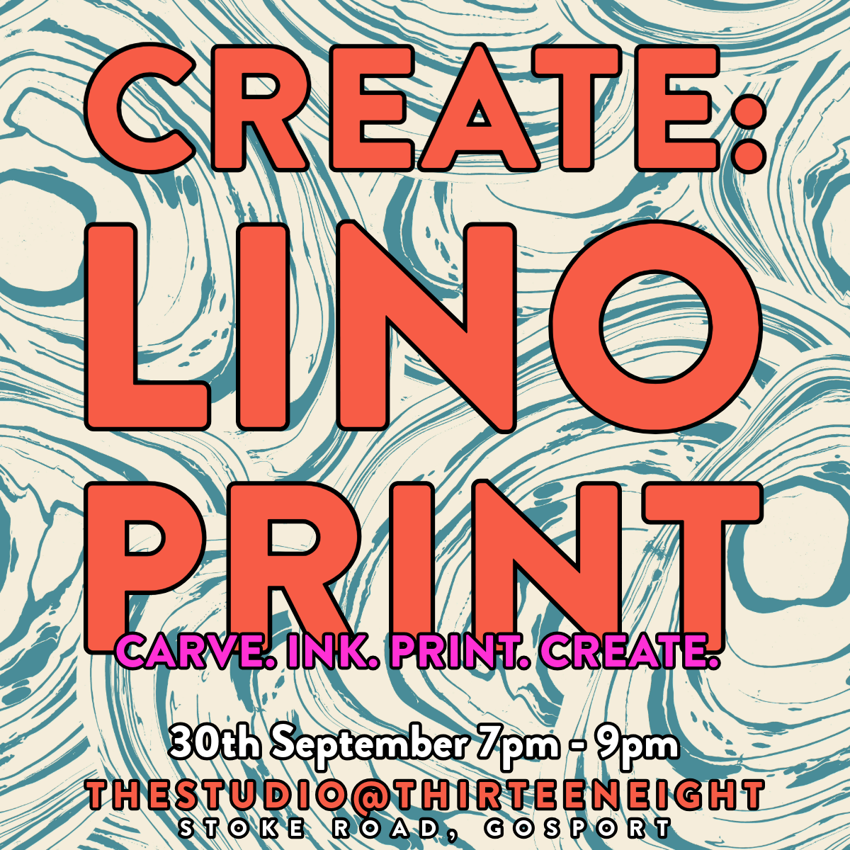 Create: Lino Print