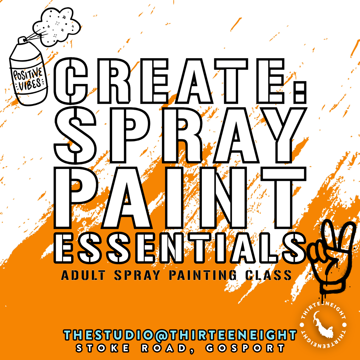 Spray Paint essentials workshop