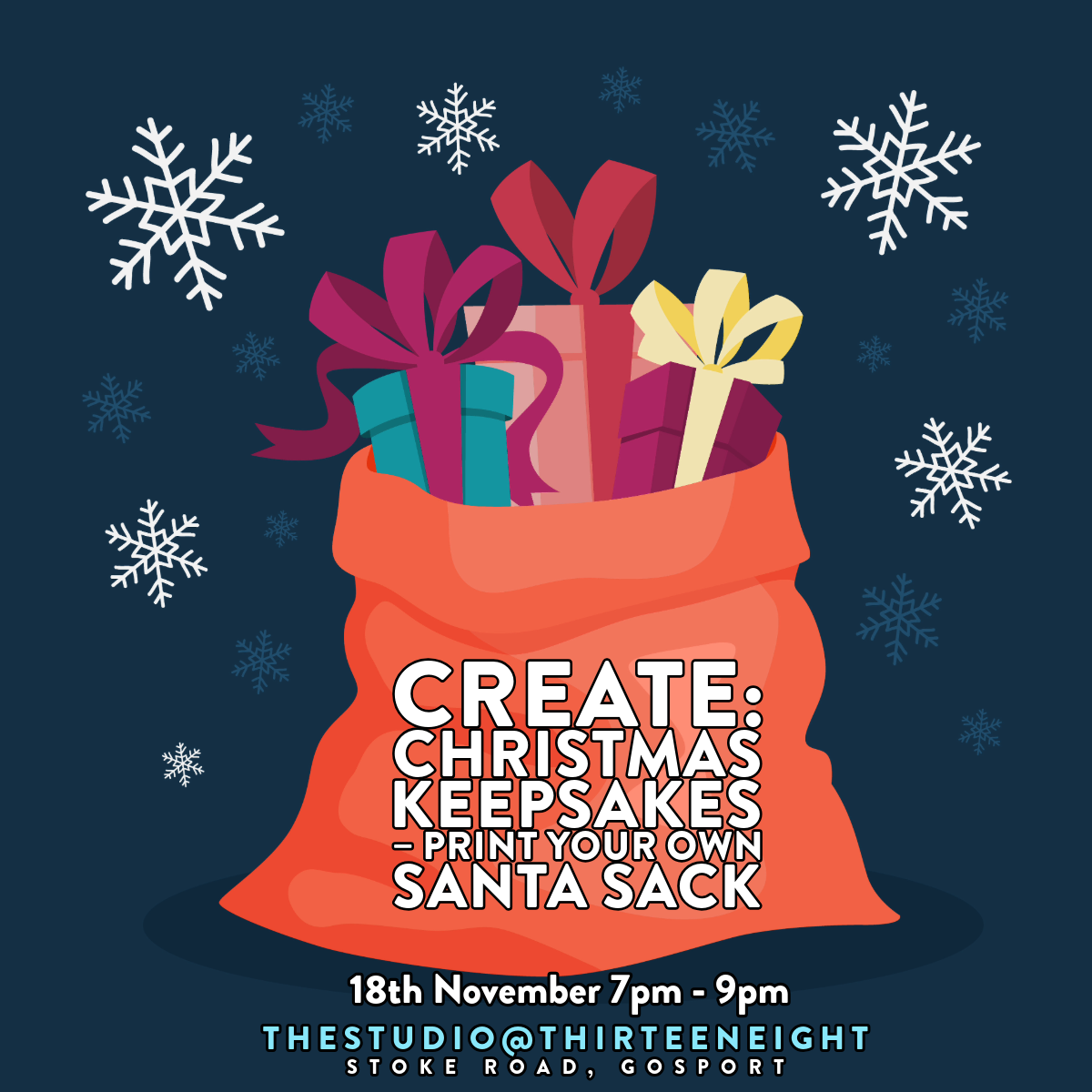 Christmas Keepsakes – Print Your Own Santa Sack