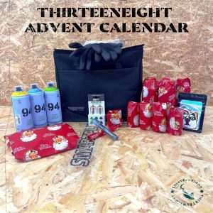 ThirteenEight Creative Advent Calendar 2026 for urban artists